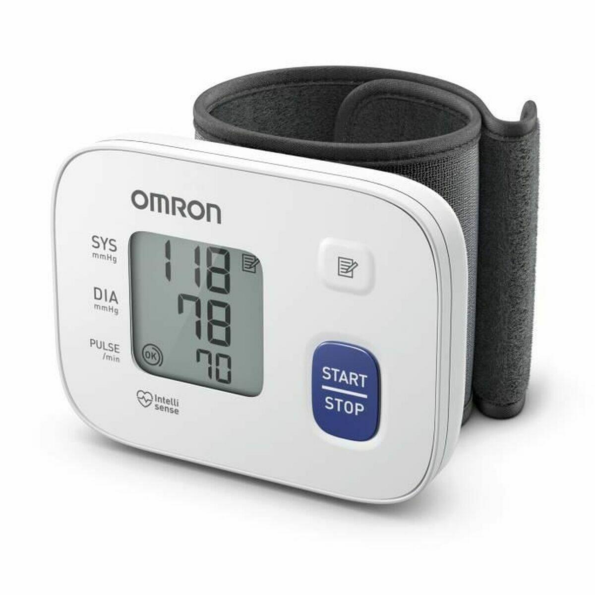 Sfigmomamometro da Polso Omron RS1 Bianco 2/3
