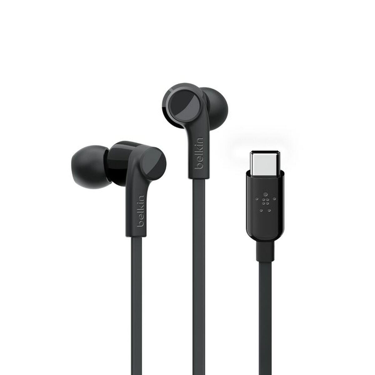 Auriculares belkin g3h0002btblk preto