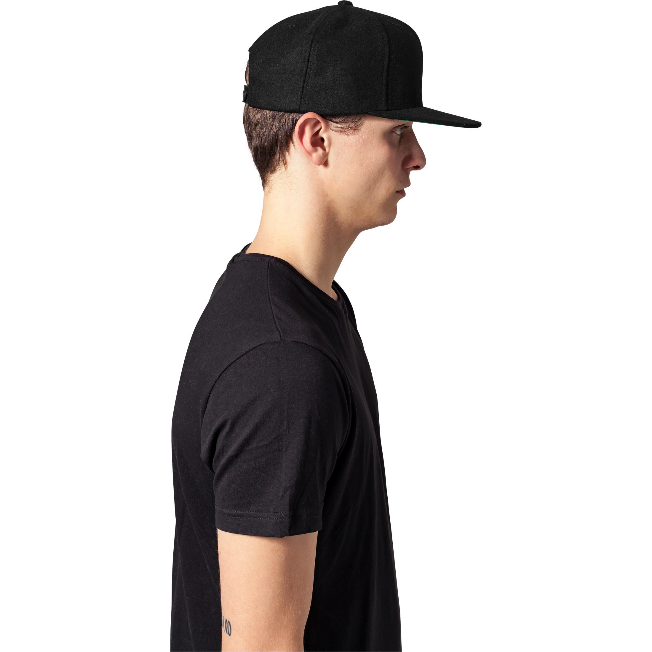 Casquette Flexfit melton wool 7/7