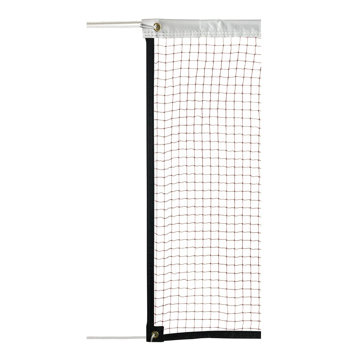 SPORTI FRANCE Rete da badminton da competizione con barra di supporto, maglia 19mm, 1.6mm Emdé