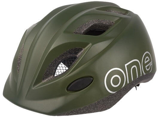 BOBIKE Bobike One Plus Kinderhelm S 52-56cm in Olijfgroen Mat