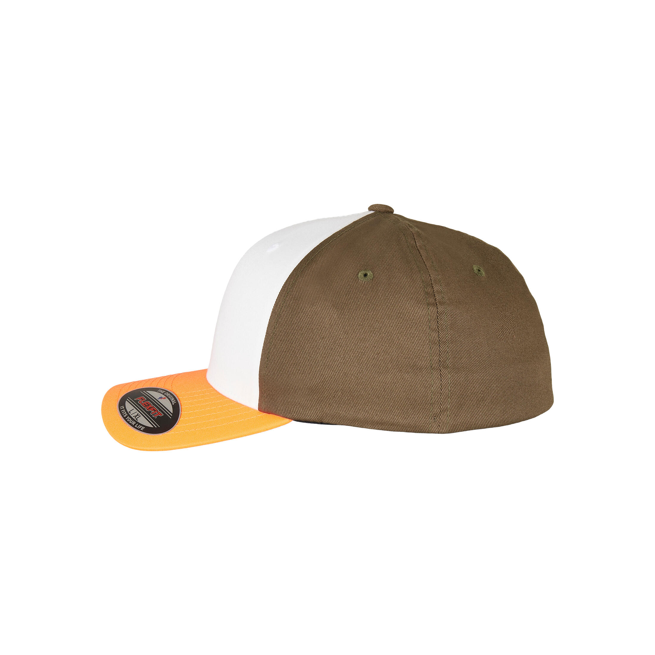 Kappe Flexfit 3-Tone 3/5