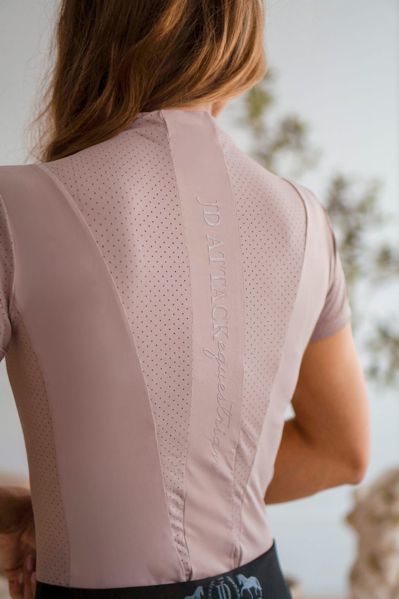 Mujer Camisa Invierno Deporte Celia Rosa XS 7/9