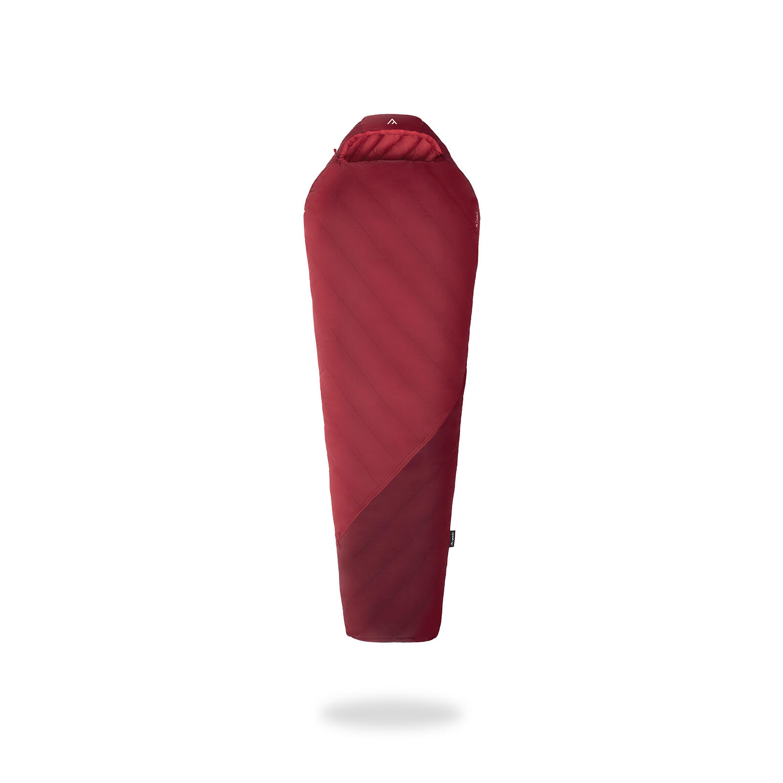Qeedo - Fluffy 0 Sac De Couchage En Plumes 4 Saisons (confort 0°c) - M (170cm) - Sac De Couchage - Rouge - 40 M - Decathlon