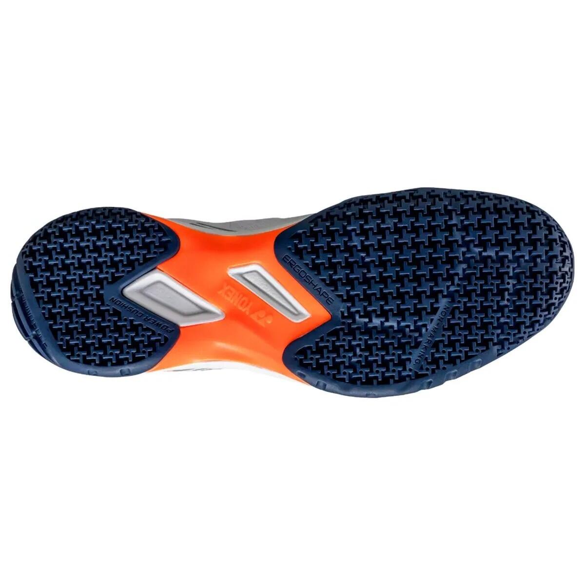 Baskets STRIDER BEAT Homme (Blanc / Orange) 2/2