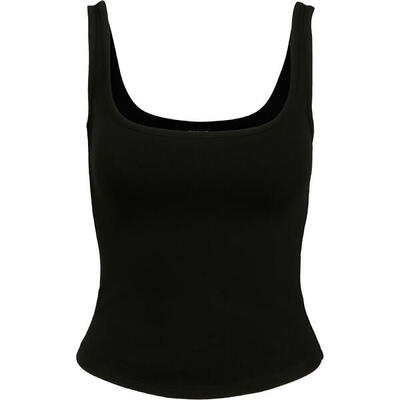 Dames crop top urban classic wide