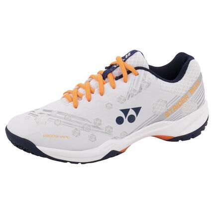 Baskets STRIDER BEAT Homme (Blanc / Orange)