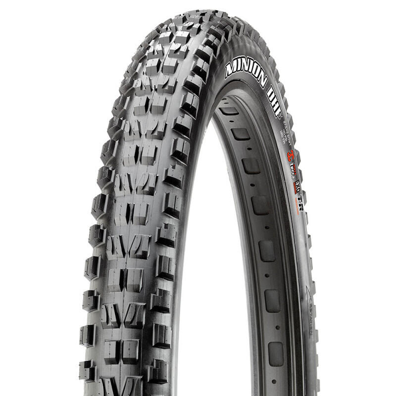 Maxxis - Pneu Tr. Rigide Maxxis Minion Dhf (dh) Bikepark / Tubeless Ready / Dh - Pneu - Noir - Taille Unique - Decathlon