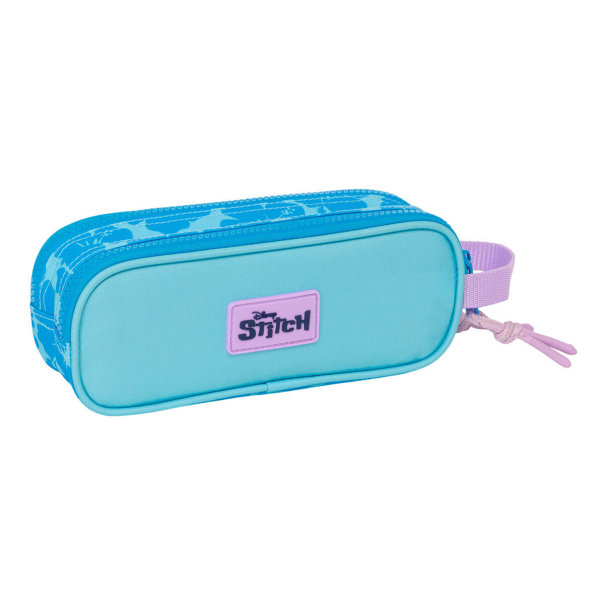 Estuche Escolar Safta Hawaii Azul 2/3