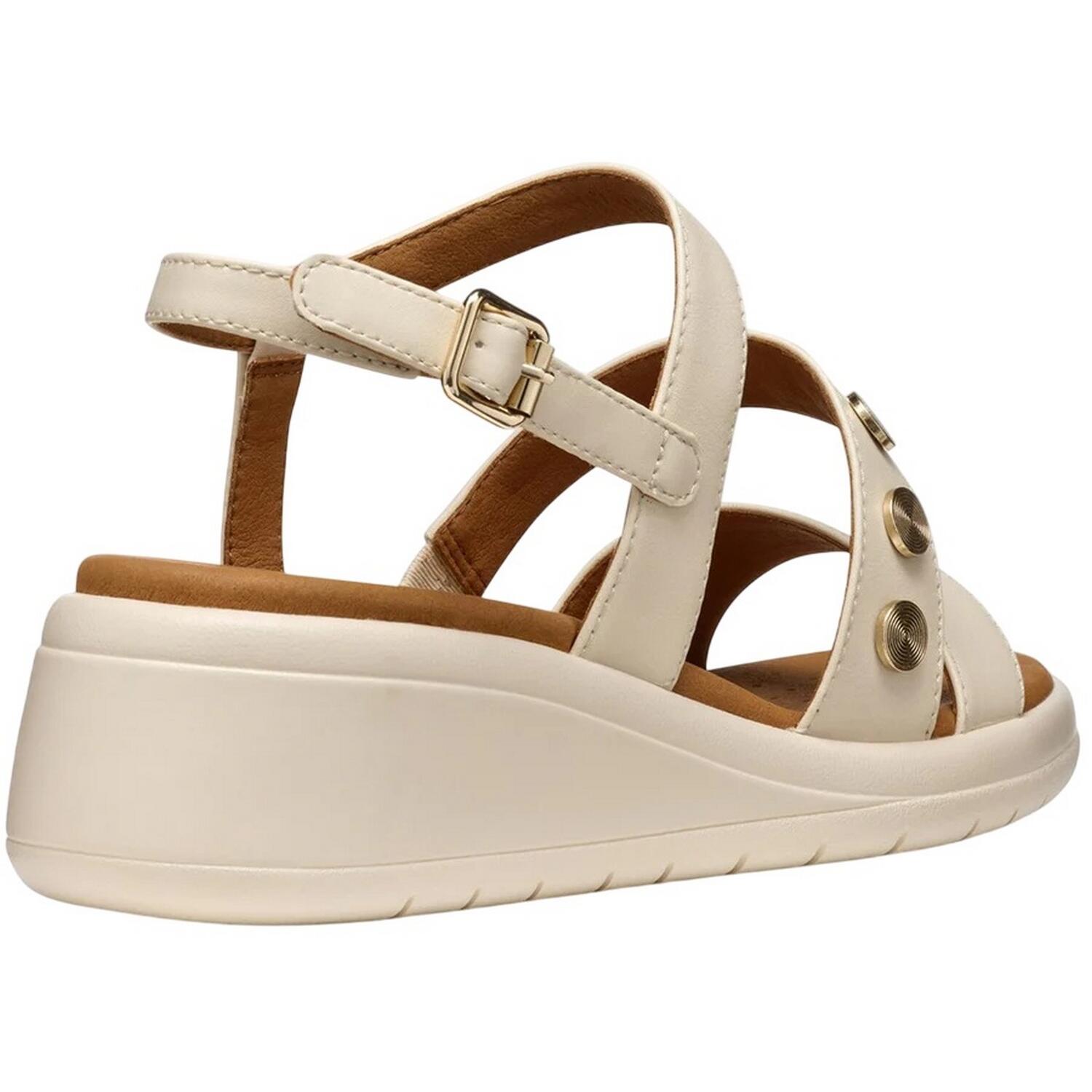 Sandales D MELICONIA Femme (Jaune) 2/4