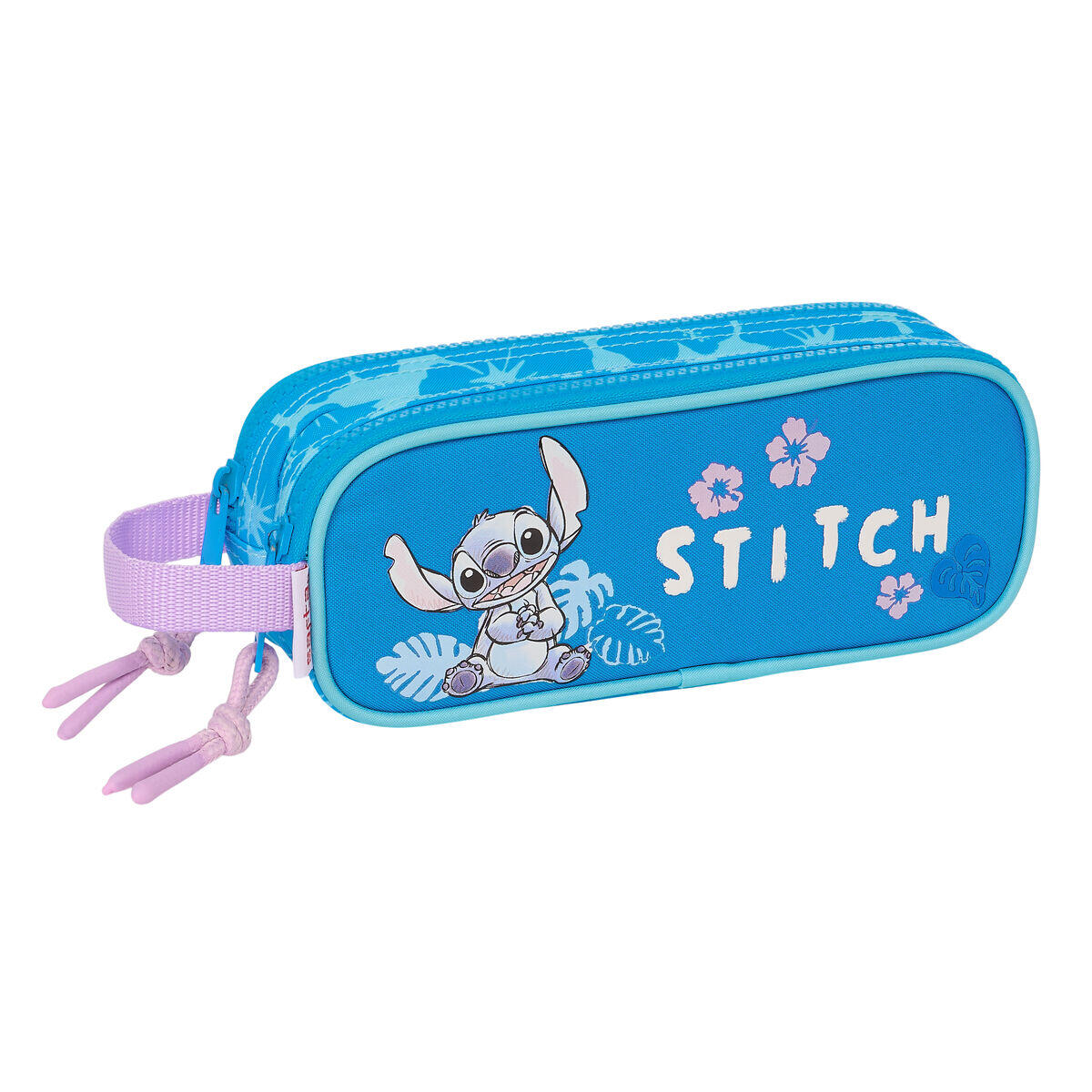 Estuche Escolar Safta Hawaii Azul 3/3