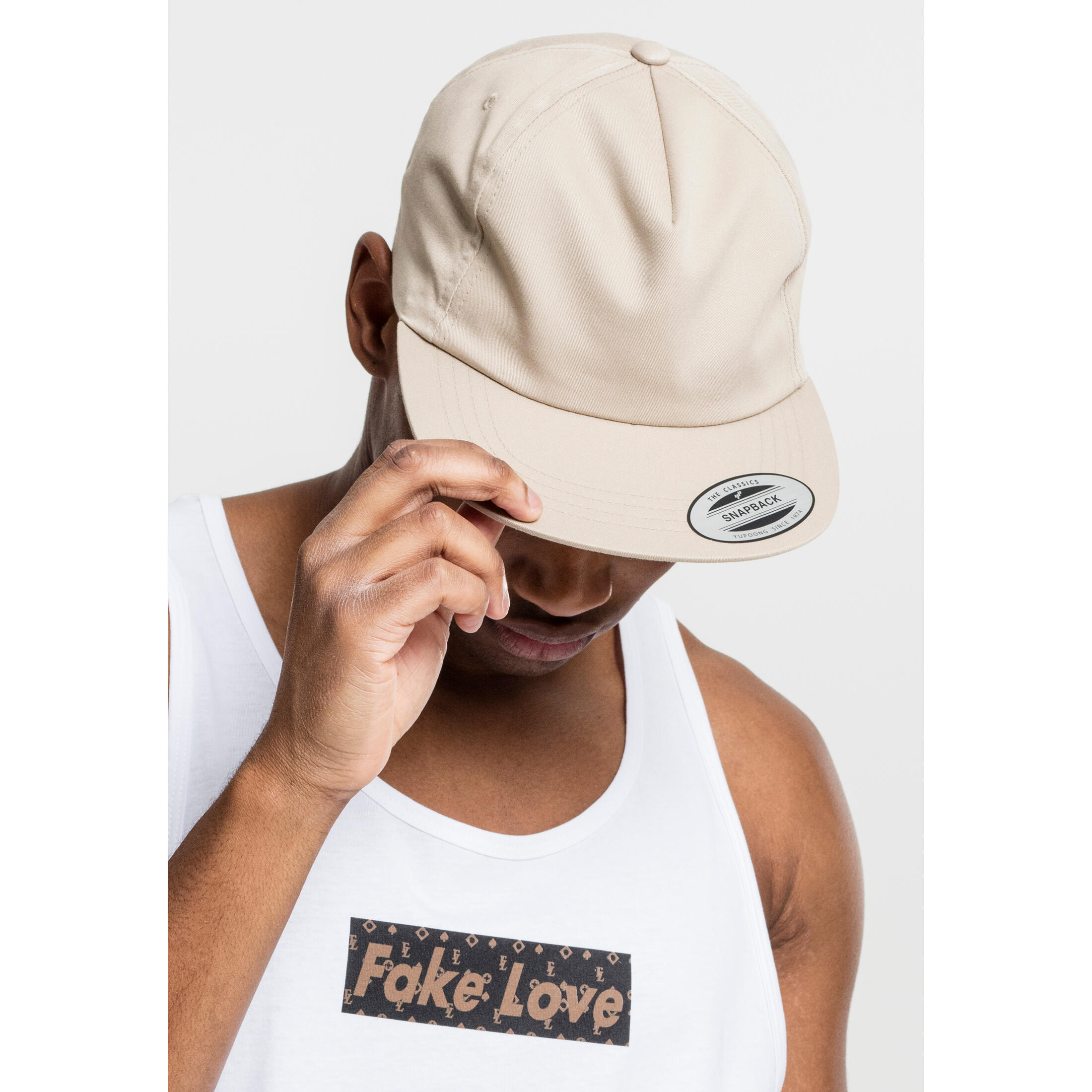 Boné Flexfit untructured 5-panel 4/7