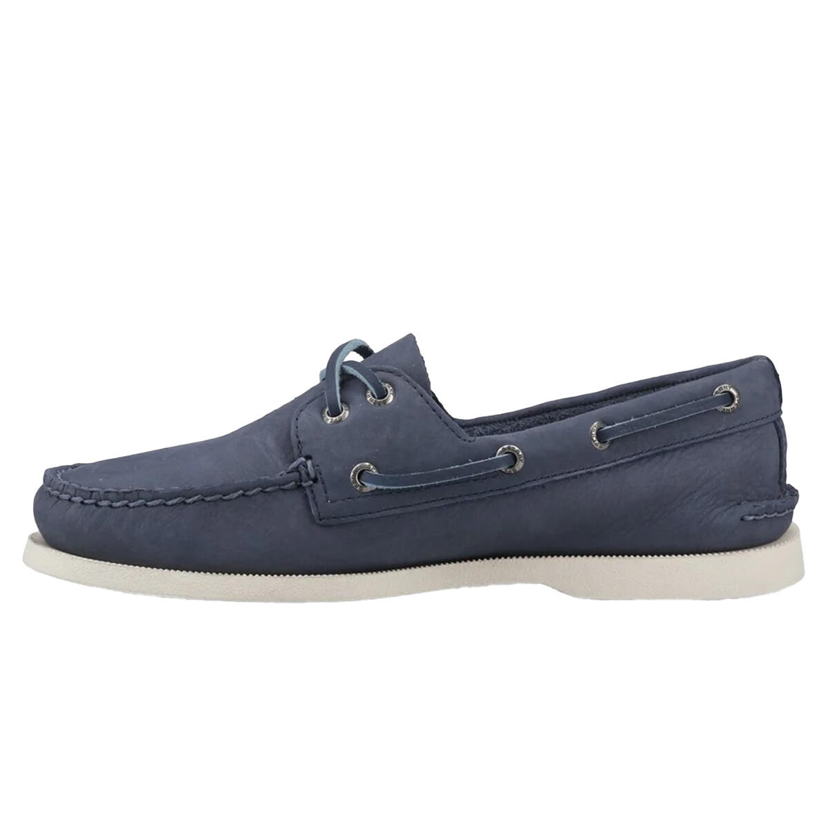 Bootsschuhe "Authentic", Leder Herren Dunkelblau 2/4