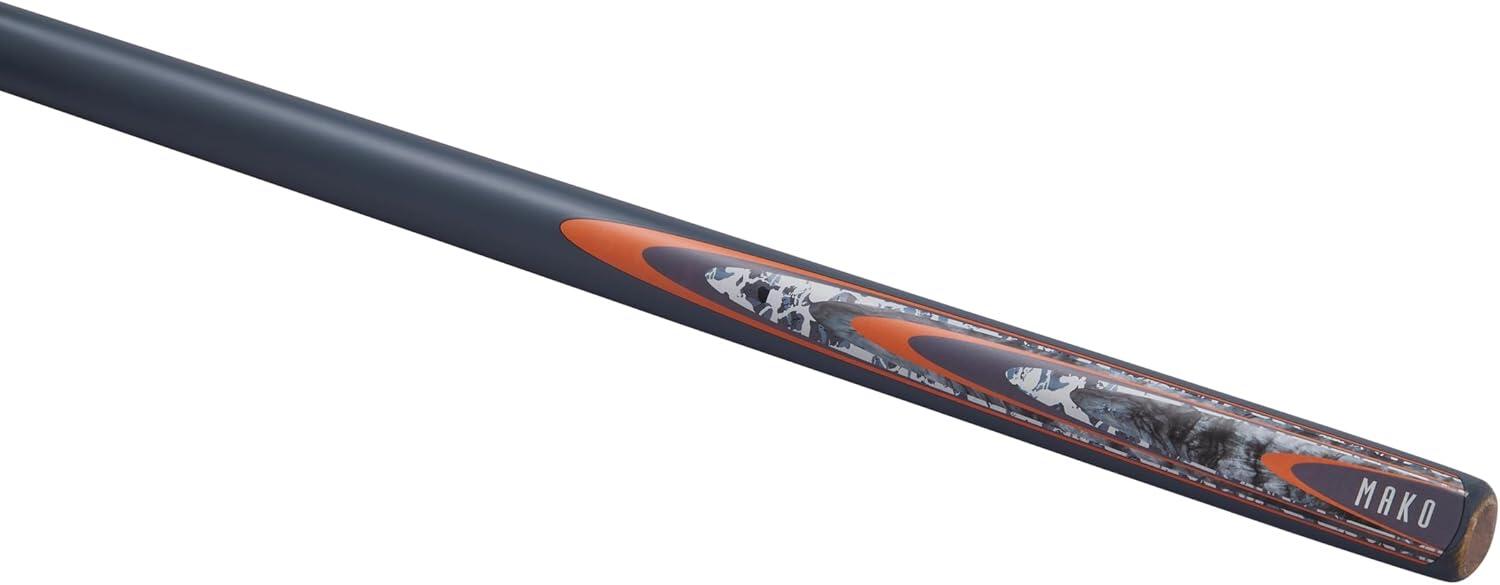 PowerGlide Mako 2 Piece Snooker Cue Ash Wood Shaft 3/7