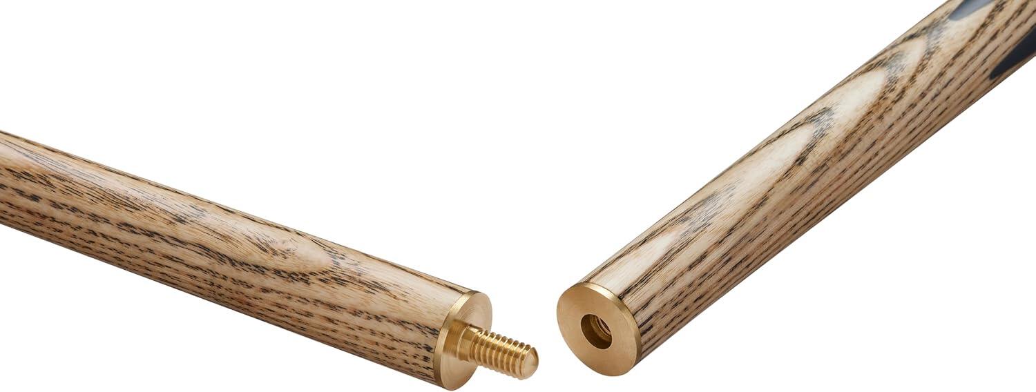 PowerGlide Mako 2 Piece Snooker Cue Ash Wood Shaft 2/7