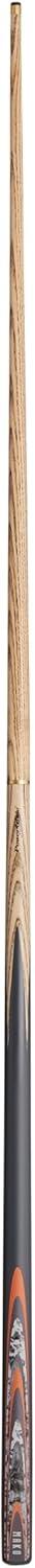 PowerGlide Mako 2 Piece Snooker Cue Ash Wood Shaft 6/7