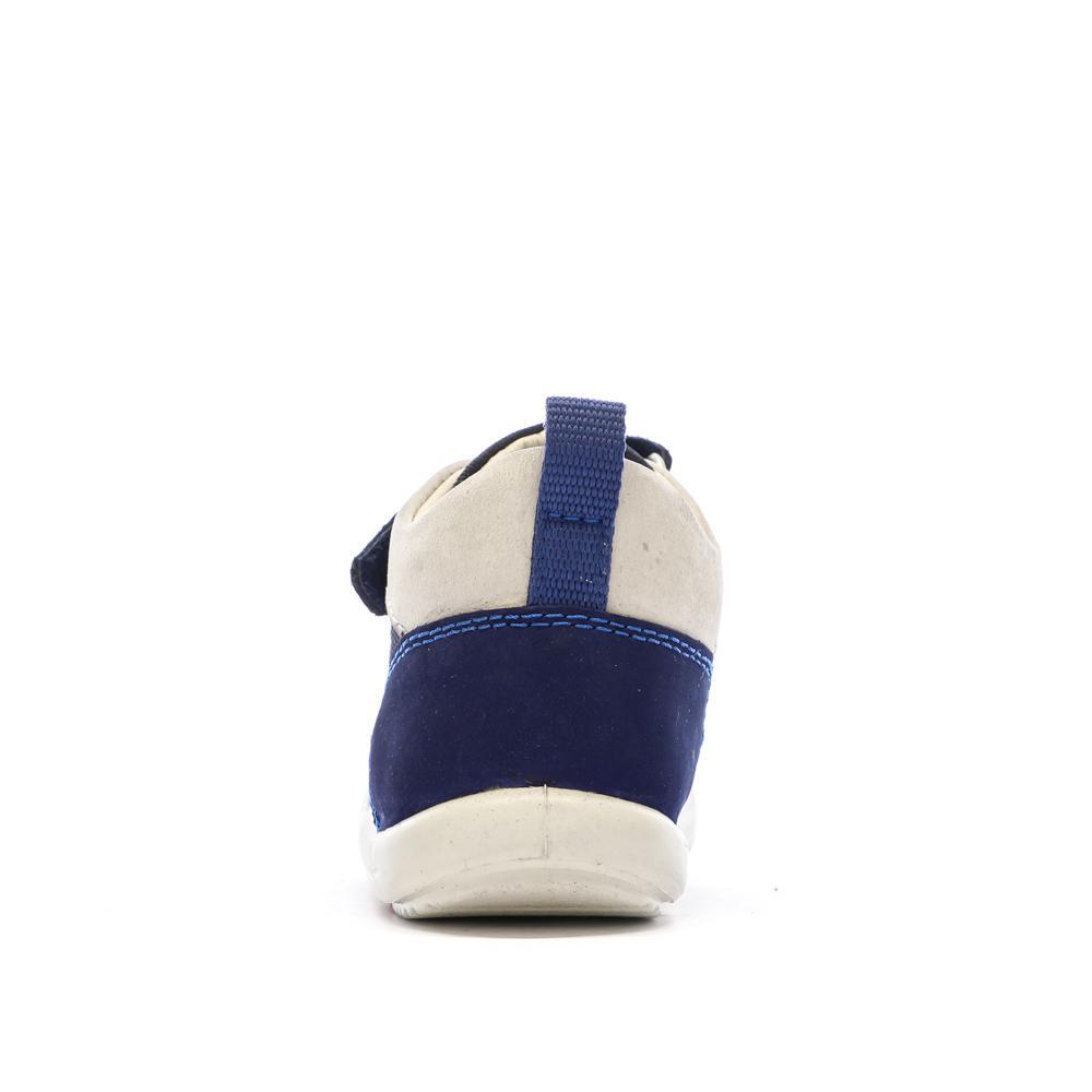 Baskets Hautes Marine Garçon Kickers Bottillon 3/7