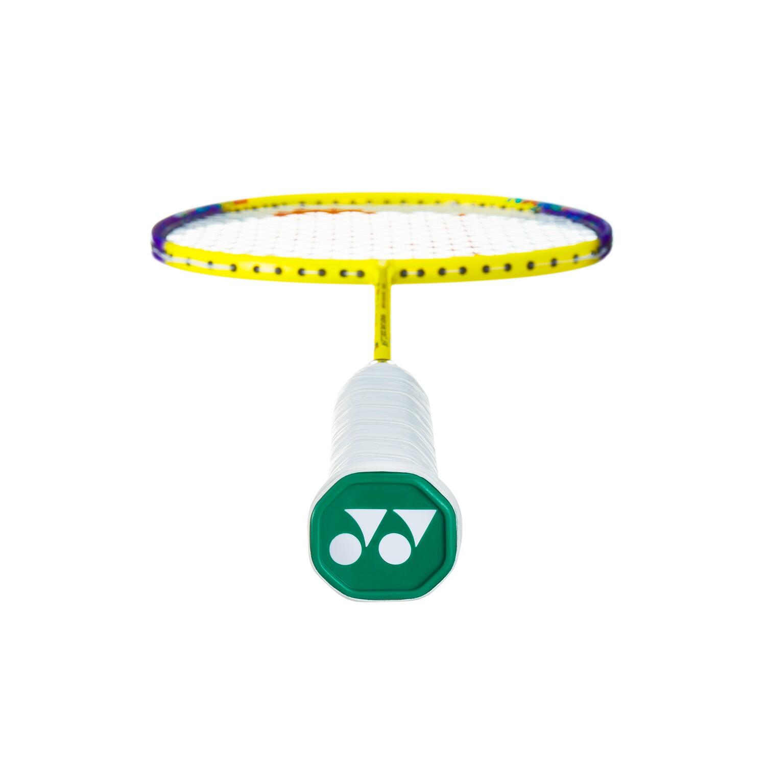 Raquette De Badminton NANOFLARE CLEAR (Jaune) 2/4