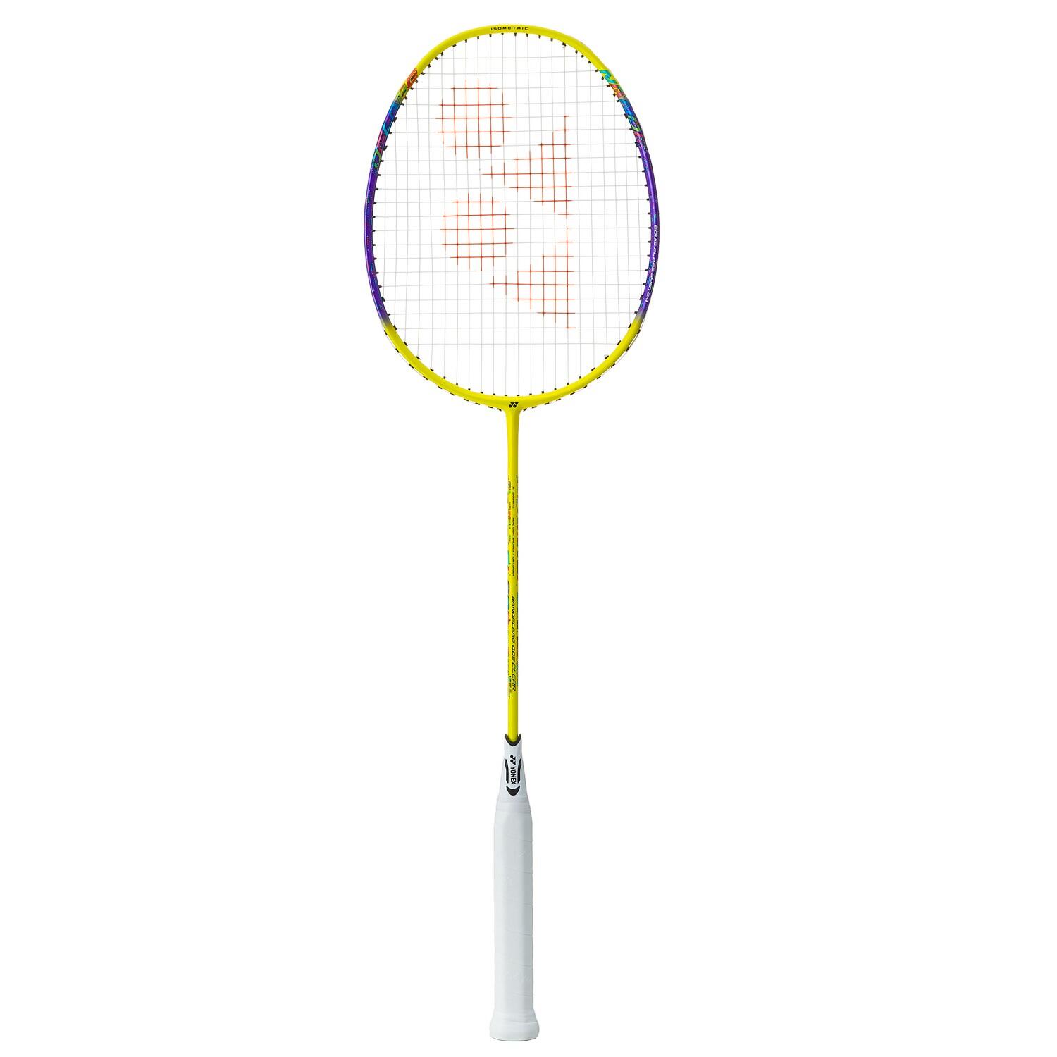 Raquette De Badminton NANOFLARE CLEAR (Jaune) 1/4