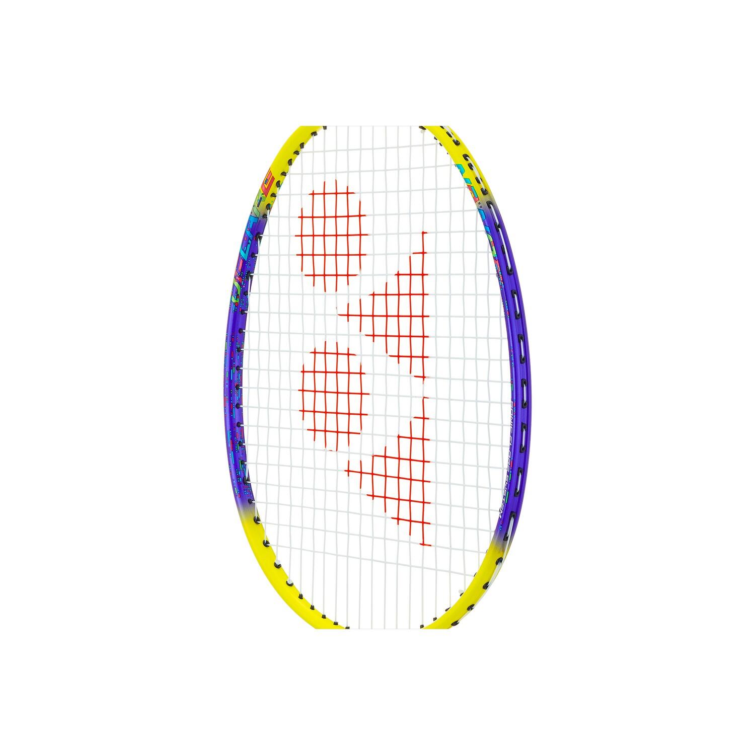 Raquette De Badminton NANOFLARE CLEAR (Jaune) 3/4