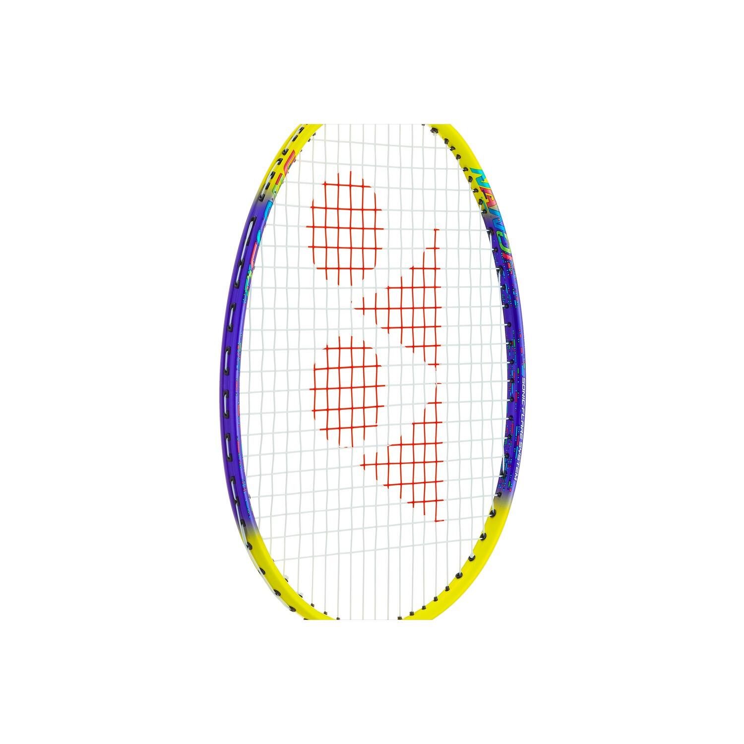 Raquette De Badminton NANOFLARE CLEAR (Jaune) 4/4