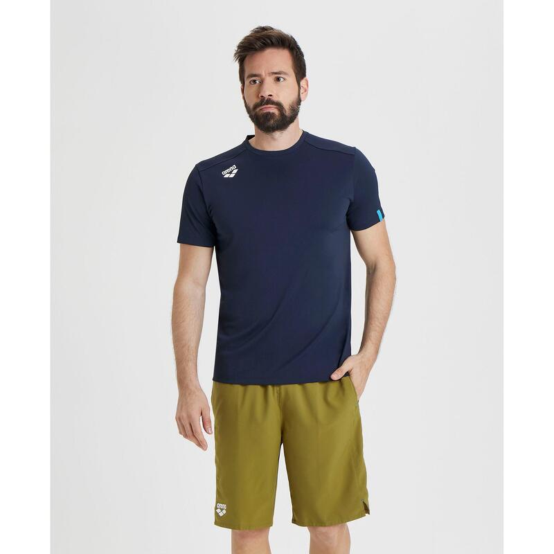 Tricou sport Arena Team T-Shirt Solid