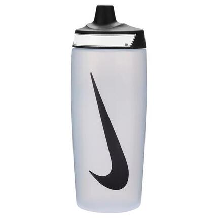 Gourde REFUEL (Blanc / Noir)