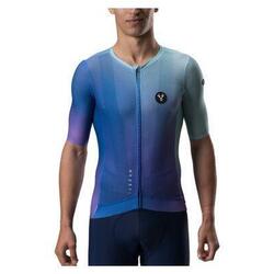 Maillot Manches Courtes LeBram Izoard Ultralight Bleu Violet