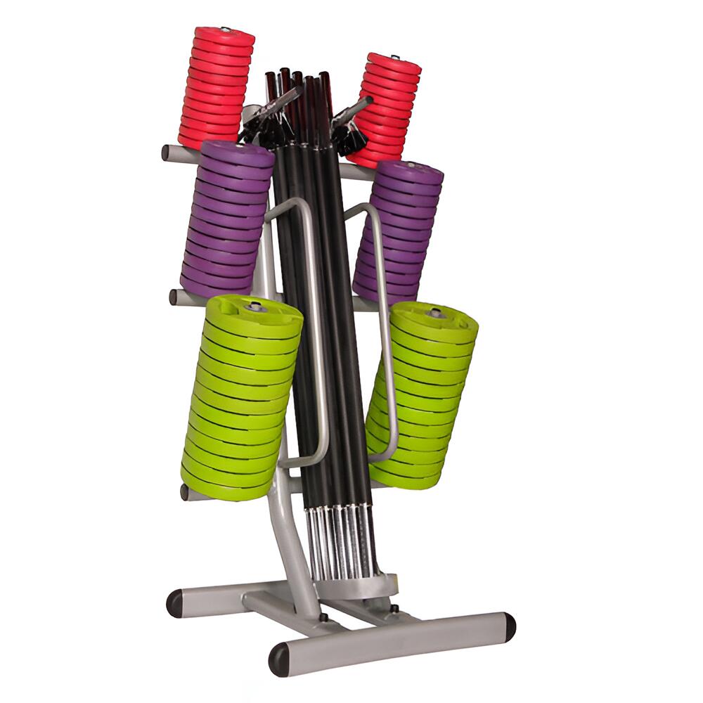 Soporte 10 Set Pump Completo Fitness Musculación 2/3