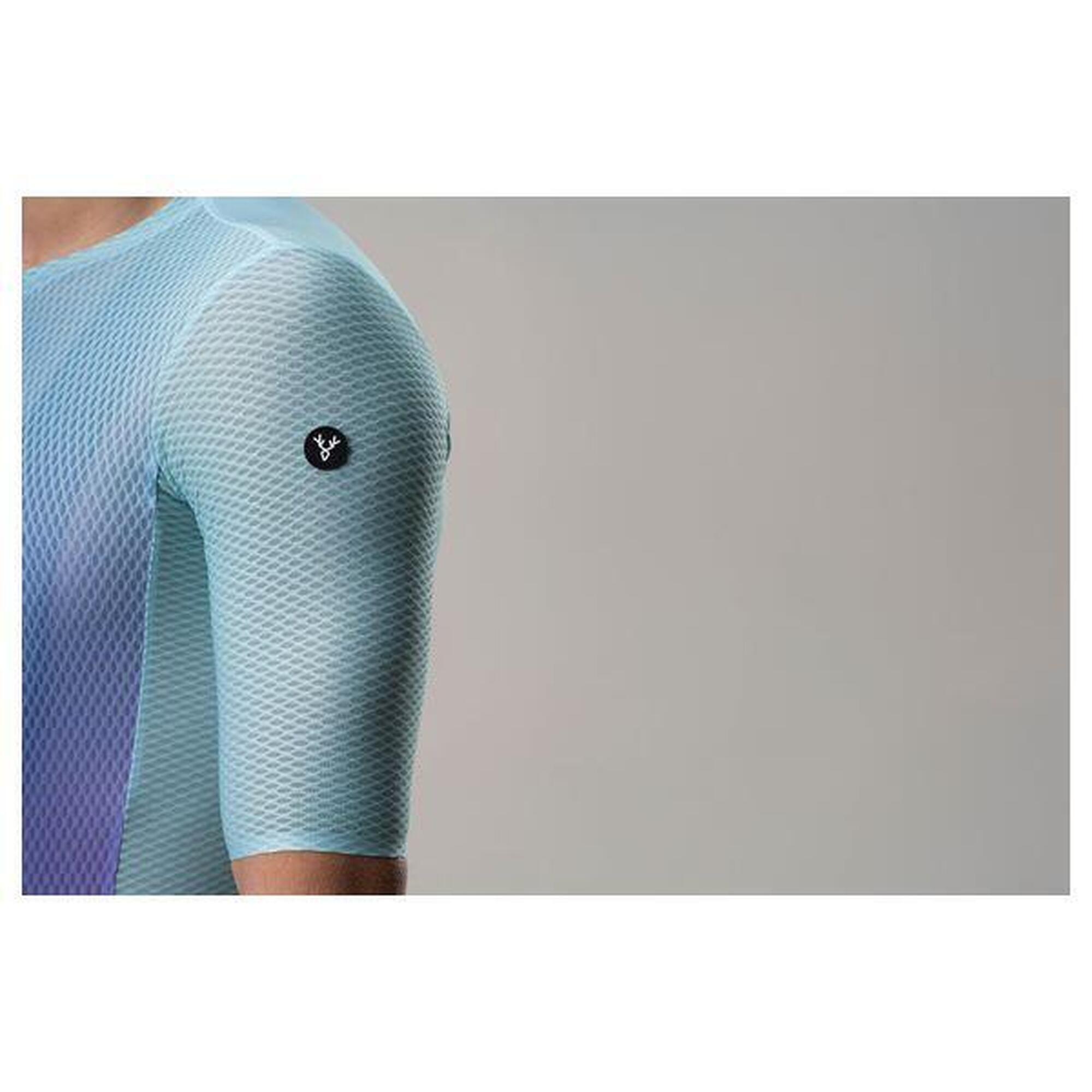 Maillot Manches Courtes LeBram Izoard Ultralight Bleu Violet
