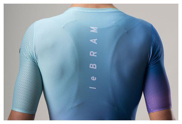 Maillot de manga corta LeBram Izoard Ultraligero Azul Violeta 7/7