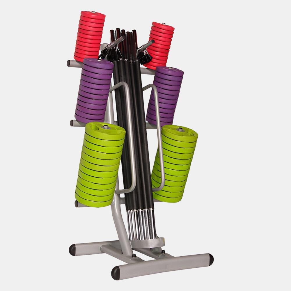 Soporte 10 Set Pump Completo Fitness Musculación 3/3
