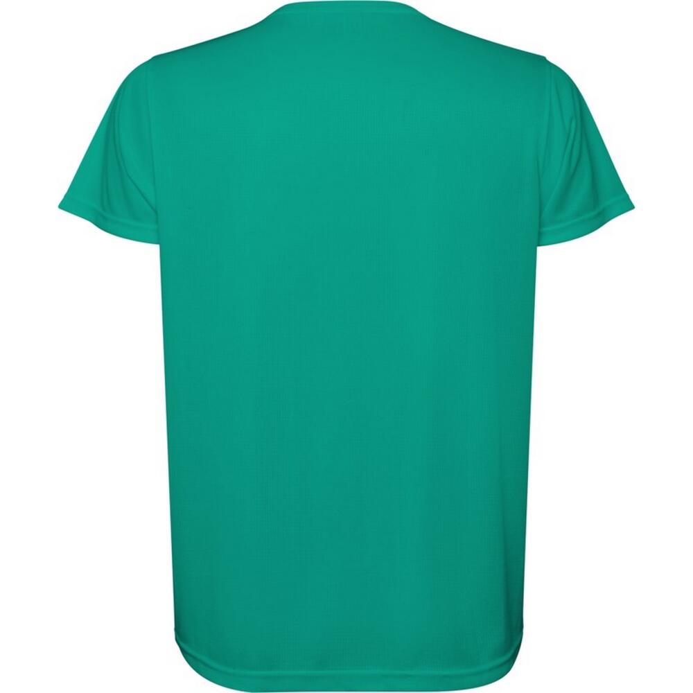 Heren Estoril Tshirt met korte mouwen (Jade Groen) 2/5