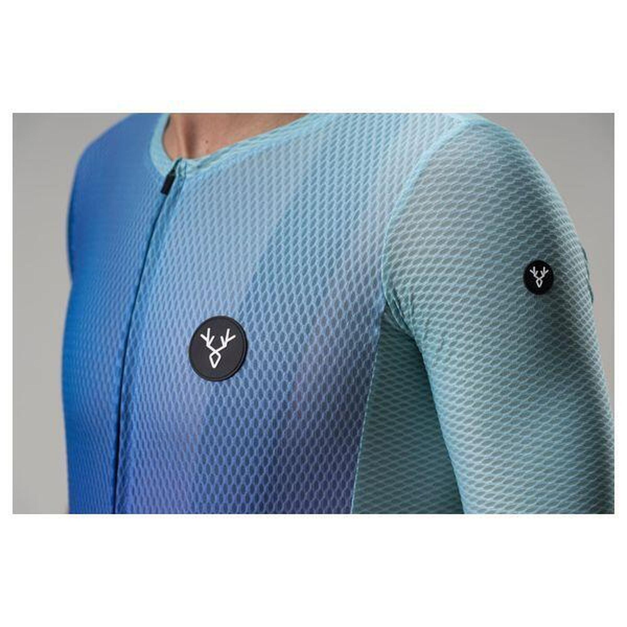 Maillot Manches Courtes LeBram Izoard Ultralight Bleu Violet
