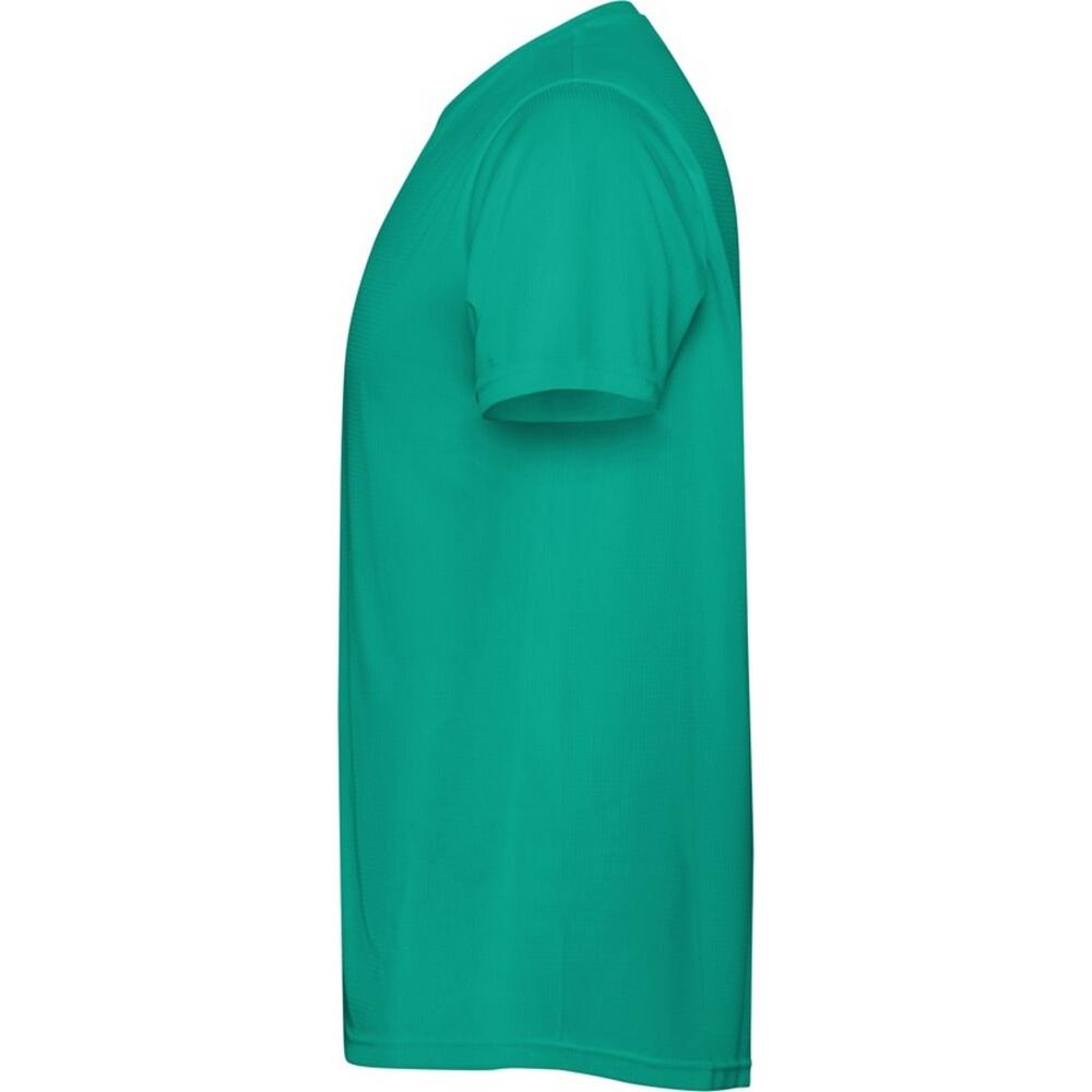 Heren Estoril Tshirt met korte mouwen (Jade Groen) 4/5