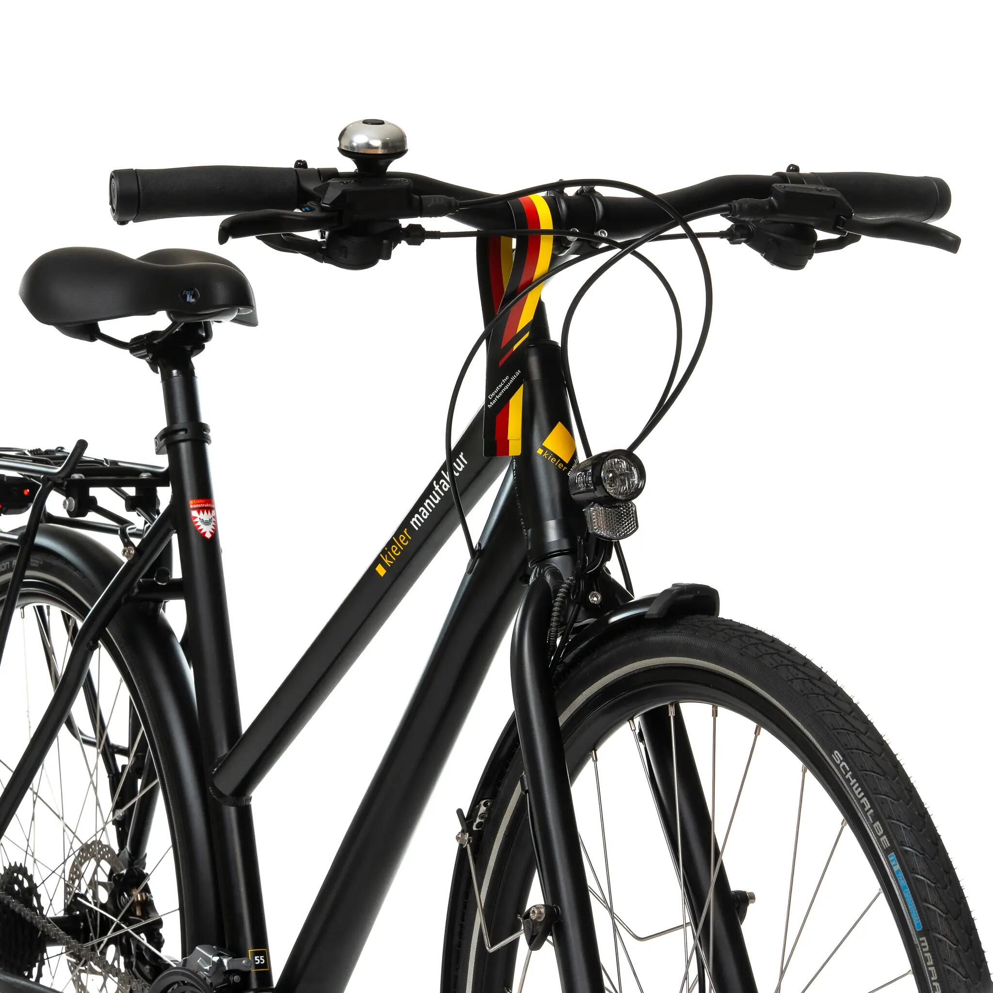Bicicleta Oras Kreidler 2837 - 28 inch, L, Negru 5/7