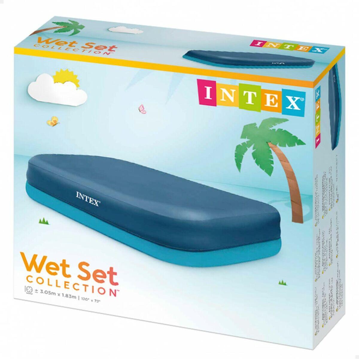 Bâches de piscine Intex 58412NP Bleu foncé 3/3