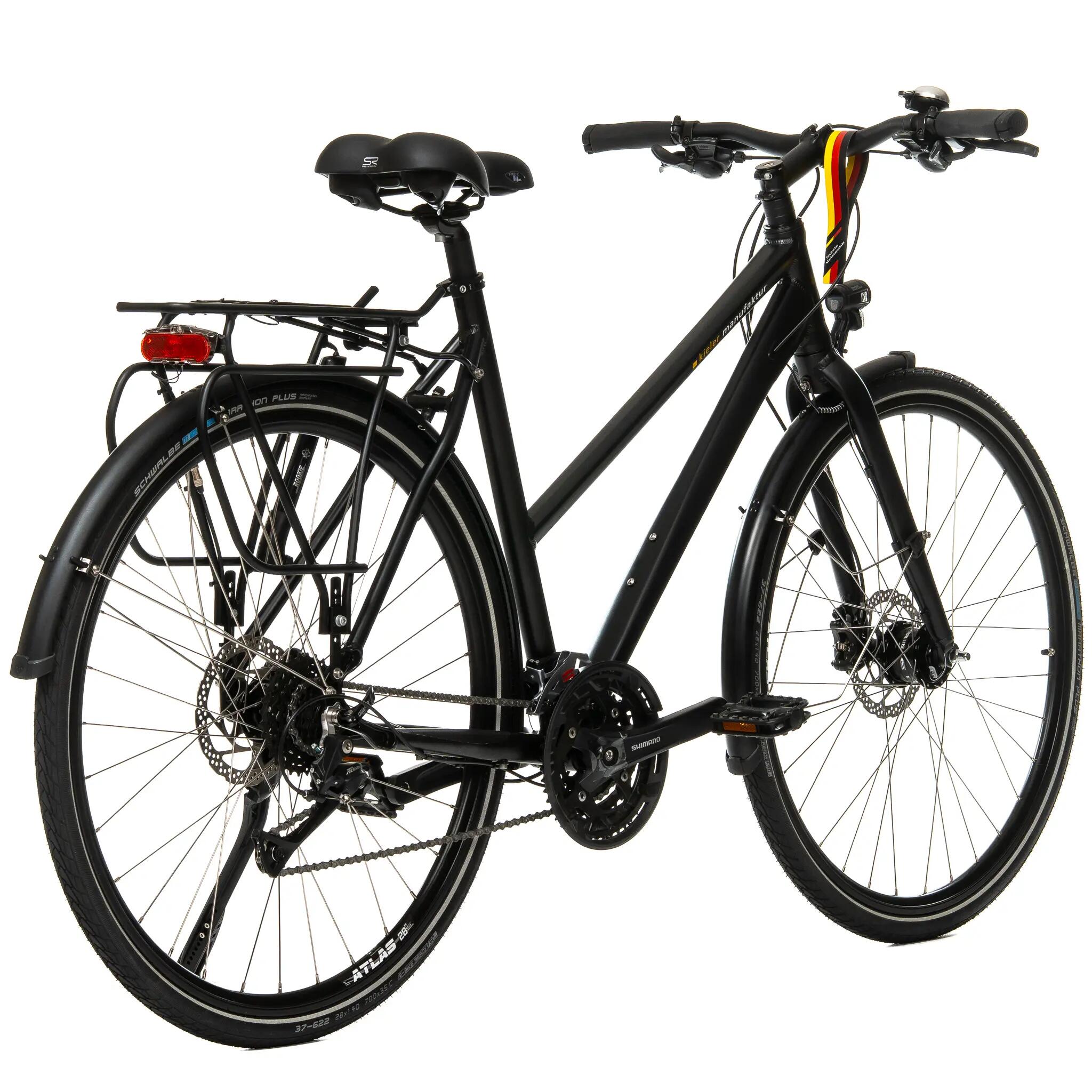 Bicicleta Oras Kreidler 2837 - 28 inch, L, Negru 3/7