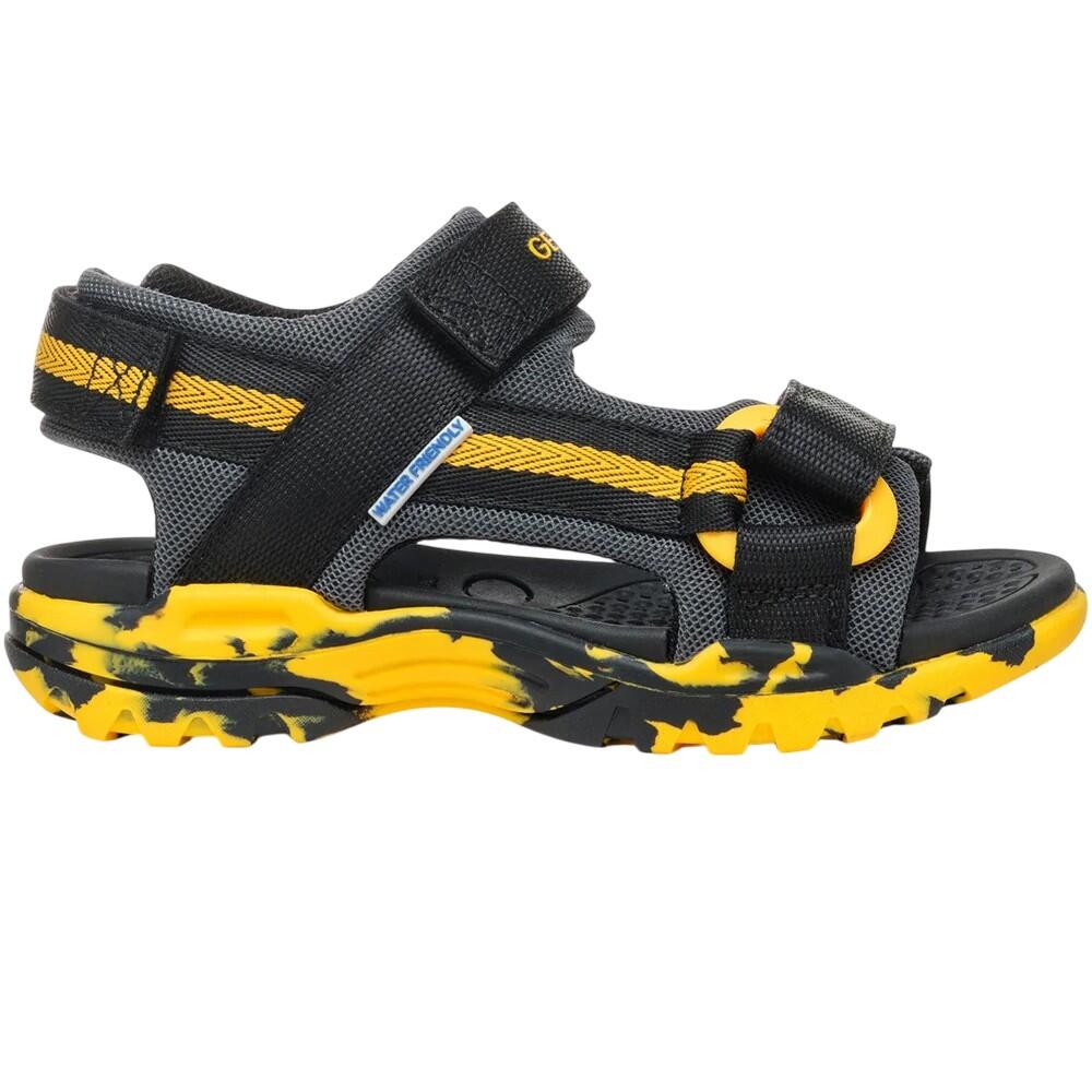 Sandalen "Borealis" Jungen Schwarz/Gelb 2/4