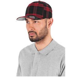 Casquette Flexfit tartan plaid