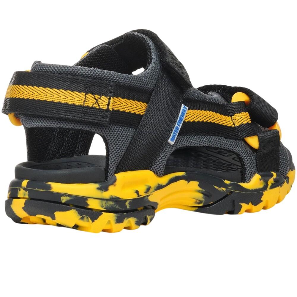 Sandalen "Borealis" Jungen Schwarz/Gelb 4/4