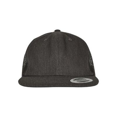 Cappellino con visiera jeans Flexfit Trucker