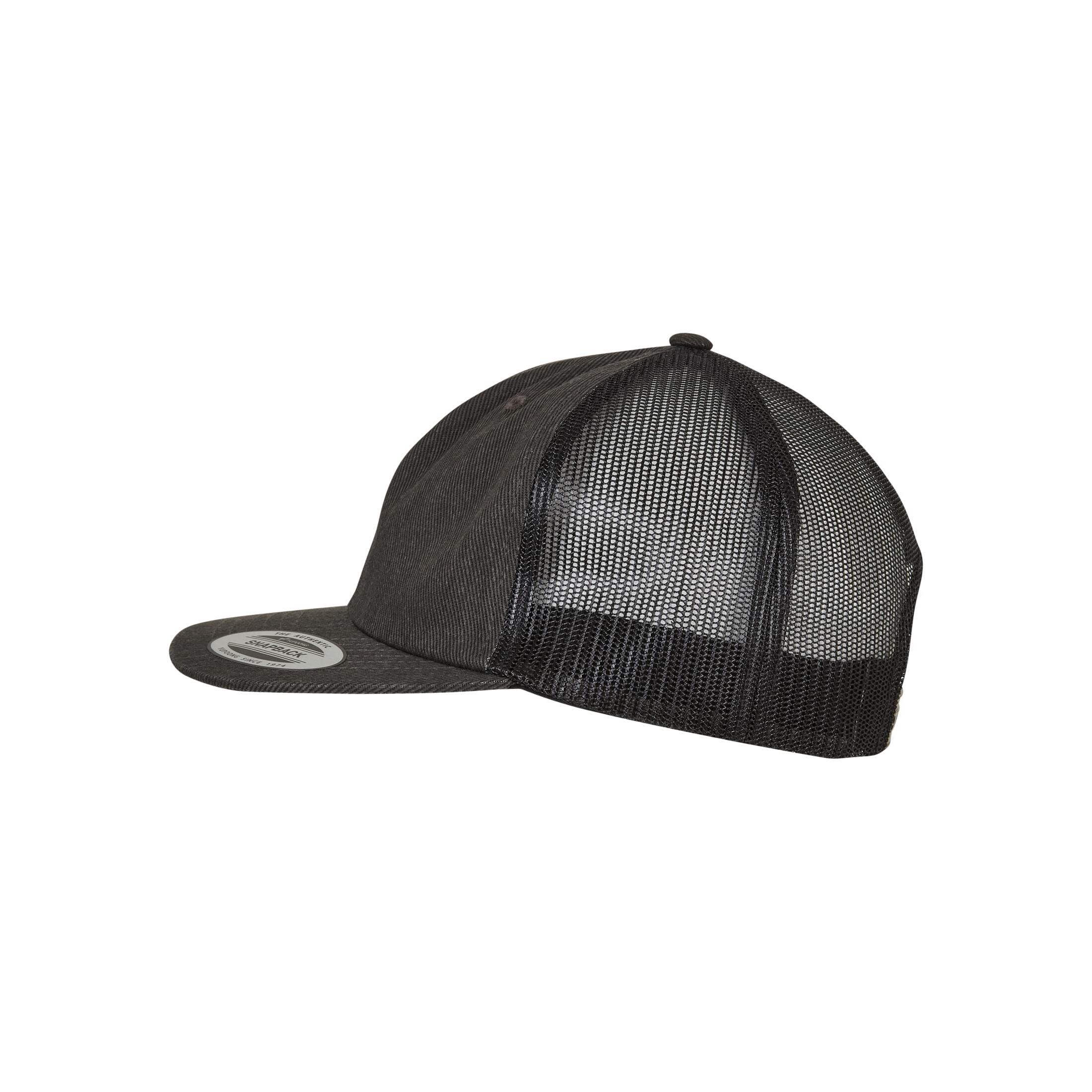 Cap jeans Flexfit Trucker 4/5