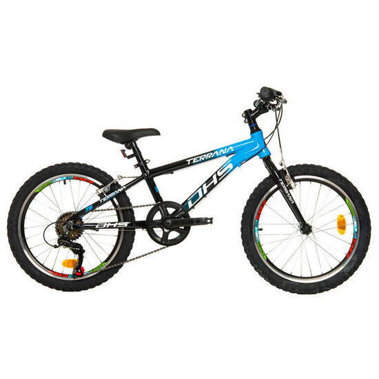 Dhs Terrana kinderfiets 2023 – 20 inch, paars/roze