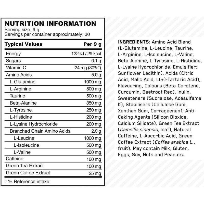 Amino - Amino Energy (270 Gr) - Oranje