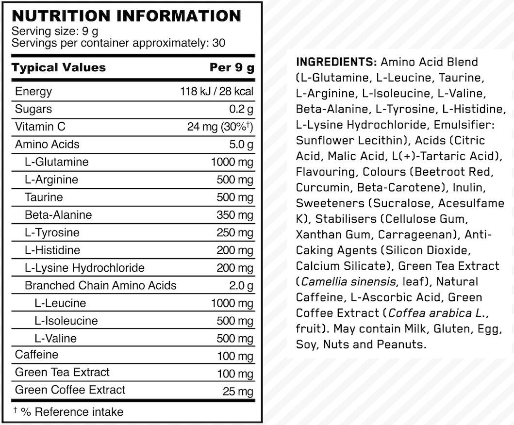 Amino - Amino Energy (270 Gr) - Fruit 3/6