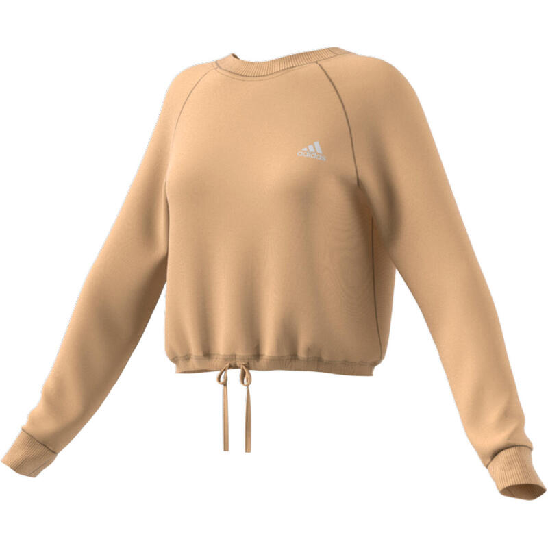 Kort dames sweatshirt adidas Essentials