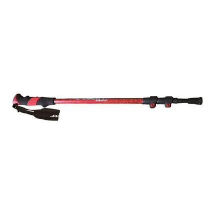 Bâton Trekking Joluvi 234015 Rouge
