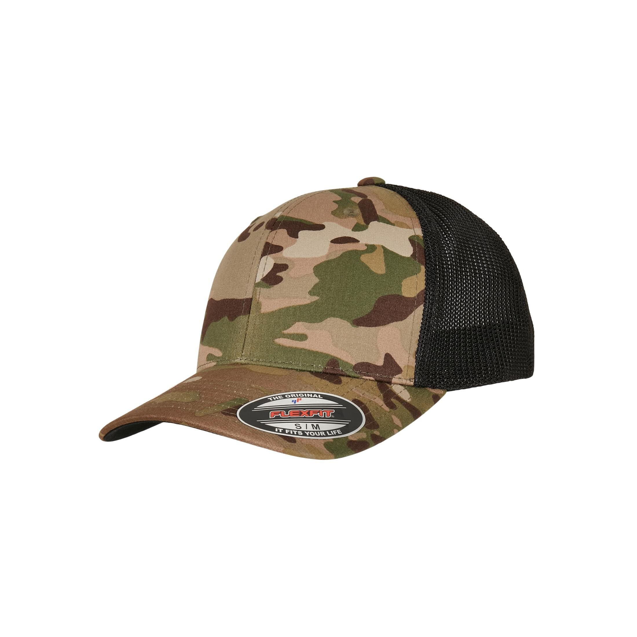 Czapka Flexfit Trucker Mesh