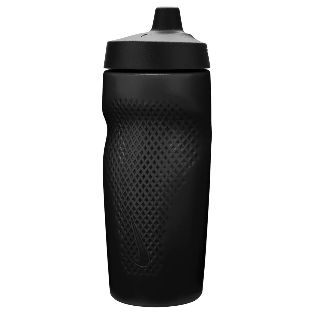 Refuel Water Bottle (Black/White) 2/4